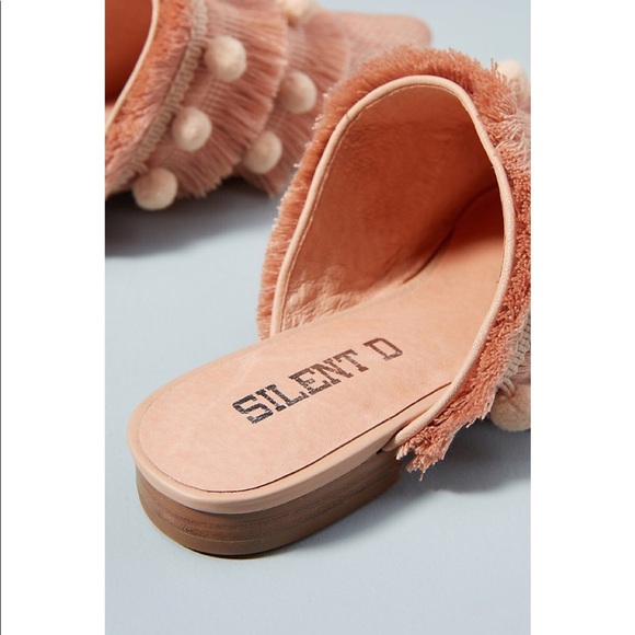 NIB ANTHROPOLOGIE SILENT D GIDEON SLIDES EU38 - Picture 4 of 7